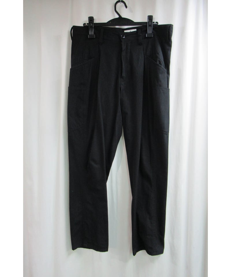 17ss yohji yamamoto pour homme デザインパンツ