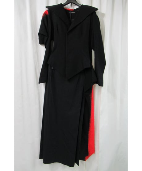 09aw yohji yamamoto femme 変形デザイン セットアップ FZ-J16-541