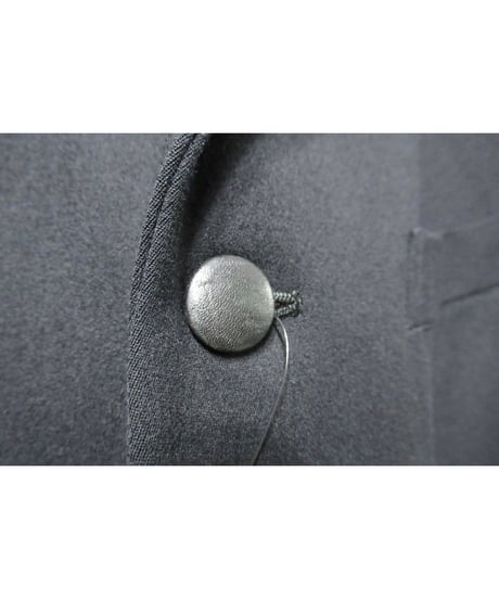 97aw yohji yamamoto pour homme vintage 蝋人形期 デザインロングジャケット（HI-J37-103）