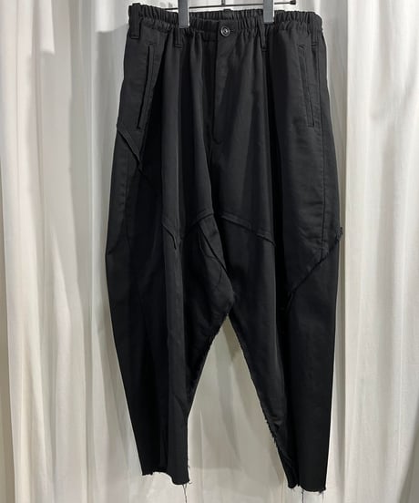 2015AW yohji yamamoto pour homme レイヤードパンツ(HY-P-001)