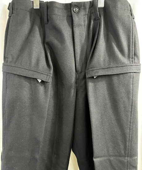 美品 2017AW yohji yamamoto pour homme ワイドパンツ（HK-P18-117）