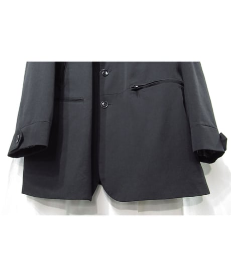 17aw yohji yamamoto pour homme デザインジャケット（HK-J29-100）