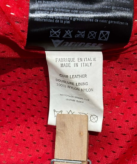 Yohji Yamamoto ×DAINESE ライダースブルゾン（H-Y-234xxx）