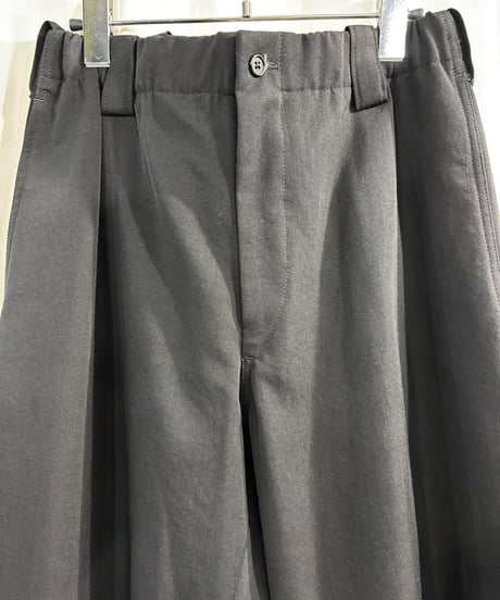 Y's yohji yamamoto ウール ワイドパンツ（MZ-P17-100）