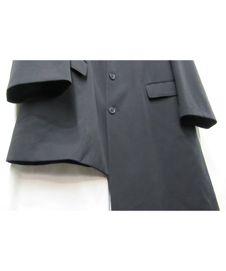2019AW yohji yamamoto pour homme アシメトリーデザインジャケット（HC-J26-100）
