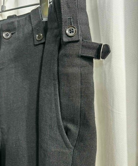 2005AW yohji yamamoto pour homme リネンパンツ（HN-P49-300）