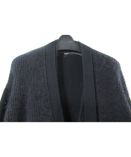 yohji yamamoto pour homme 切替えデザインニット（HK-5）