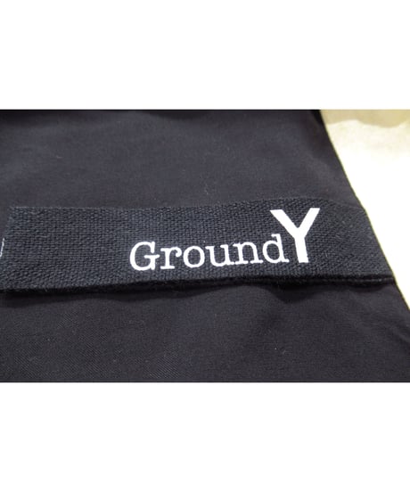 Ground Y yohji yamamoto 河鍋暁斎 鳥獣戯画プリント ロングブラウス（GN-B17-854）