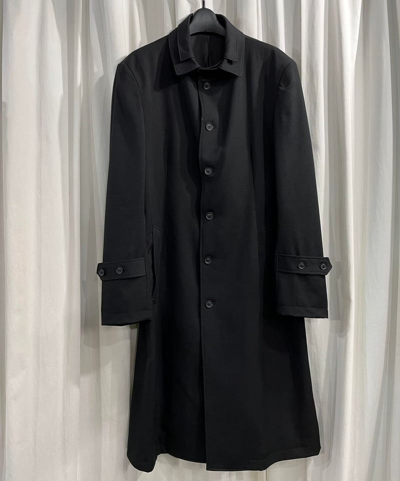 2022AW yohji yamamoto pour homme 2重襟デザインロングジャケッ