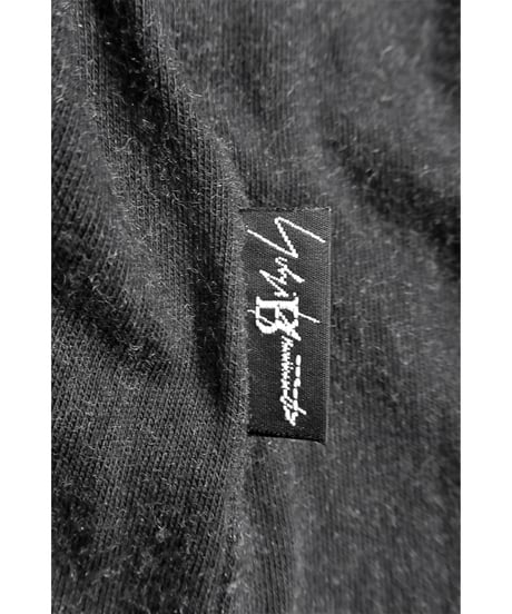 19ss B yohji yamamoto +noir プリントデザインカットソー NH-T86-981
