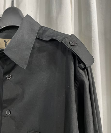 Y's BANG ON! yohji yamamoto 肩章付きシャツ（YW-B77-071）