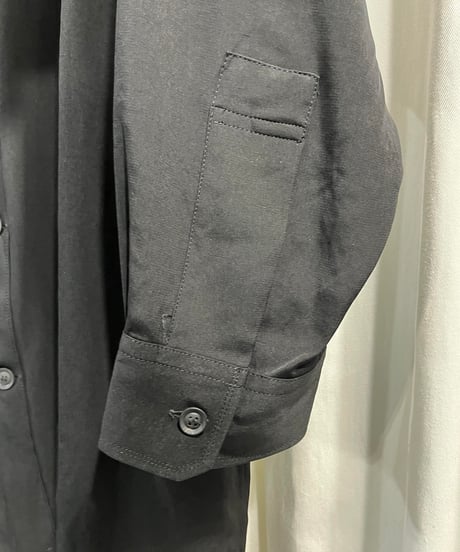 2022SS yohji yamamoto pour homme ロングブラウス（HG-B13-500）