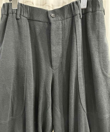 2016SS yohji yamamoto pour homme クロップドパンツ（HO-P45-980）
