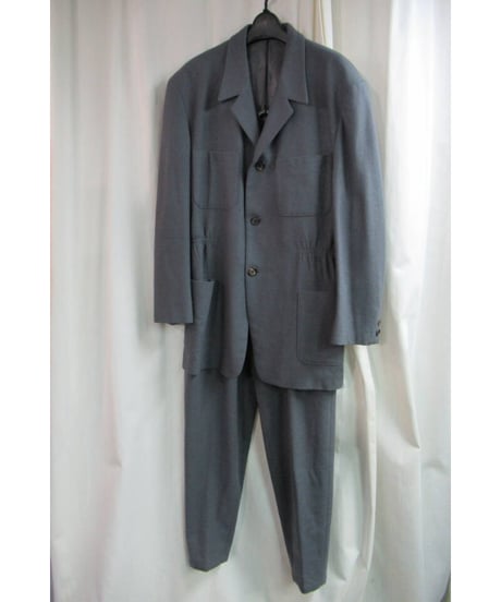 90's Y's for men yohji yamamoto vintage デザインジャケット セットアップ MX-J23-115