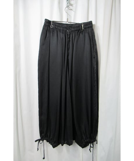 Y's BANG ON! yohji yamamoto ２way キュプラサルエルパンツ（YA-S12-251）