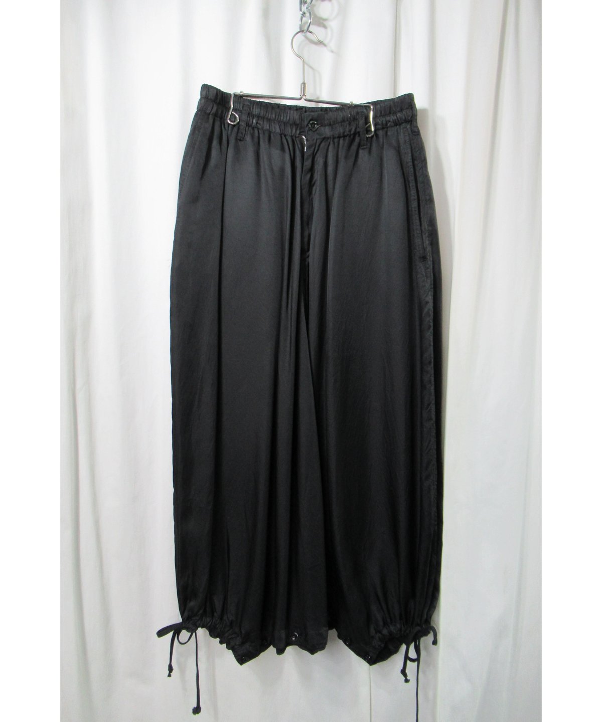 Y's BANG ON! yohji yamamoto 2way キュプラサルエルパンツ(YA Y's BANG ON! yohji yamamoto 2way キュプラサルエルパンツ(YA
