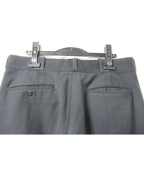 Y’s for men yohji yamamoto シンプル ボックスワイドパンツ（MM-P06-122）