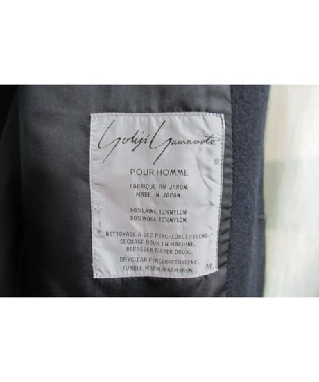 89aw yohji yamamoto pour homme vintage ビートルズ ポケットデザインジャケット HJ-31