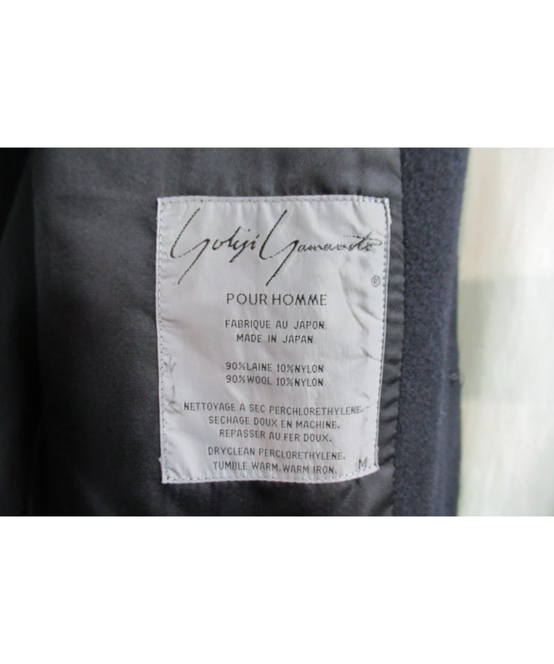 Yohji Yamamoto POUR HOMME 80s ワッペンジャケット ジャケット Yohji Yamamoto POUR HOMME 80s ワッペンジャケット ジャケット