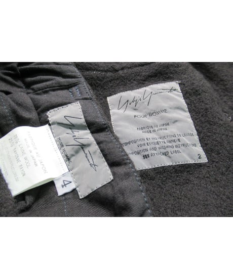 07aw yohji yamamoto pour homme デザインセットアップ（HX-J67-137/HX-P65-137）