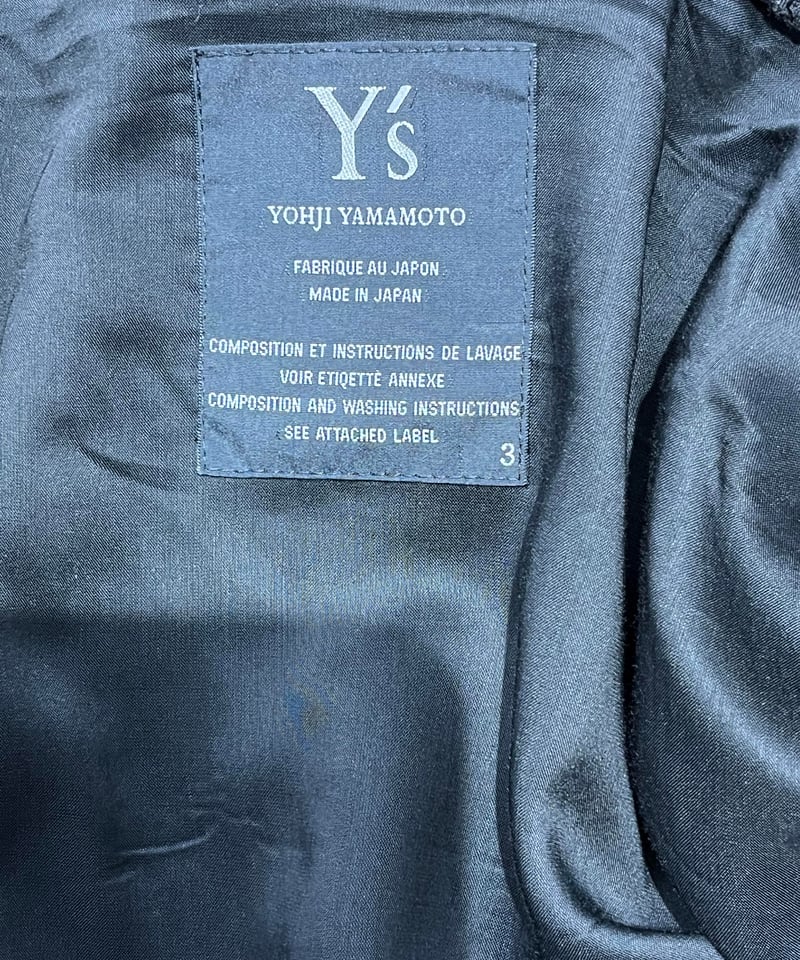 Y's yohji yamamoto ロングコート(YY-C04-100) | LA GRAN Y's yohji yamamoto ロングコート(YY-C04-100) | LA GRAN