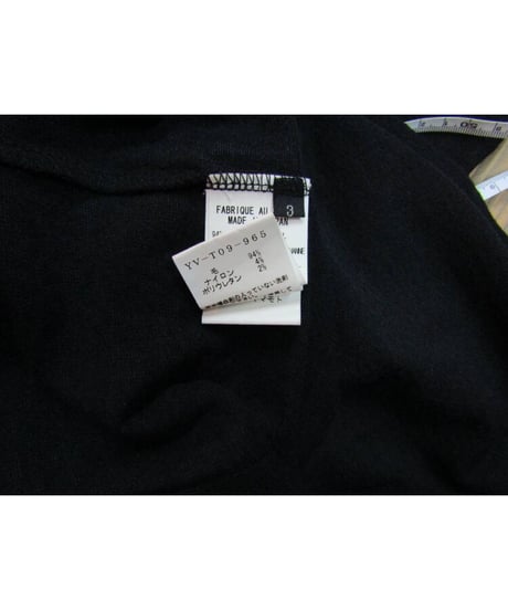 Y's yohji yamamoto 襟デザインショートカーディガン YV-T09-965