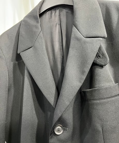 2022SS yohji yamamoto pour homme 刺繡ロングジャケット（HG-J53-108）