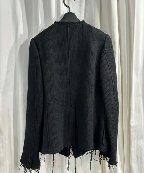 Y's yohji yamamoto ほつれニットジャケット（YD-J29-106）