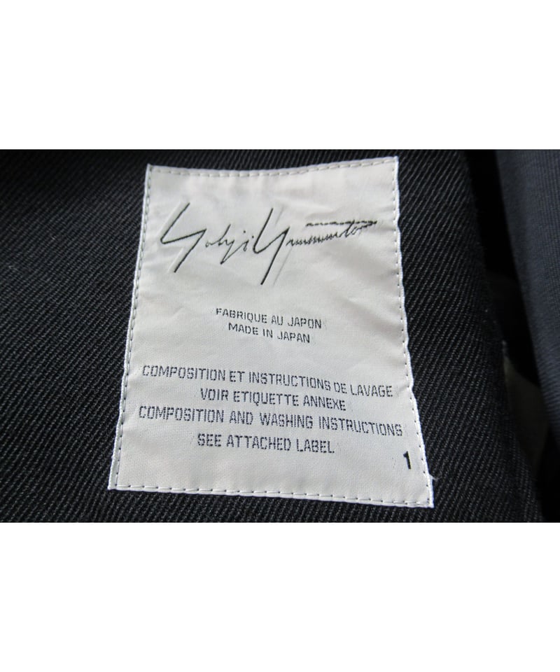 18aw yohji yamamoto femme 変形 立体デザインコート(FV-C10-1 18aw yohji yamamoto femme 変形 立体デザインコート(FV-C10-1