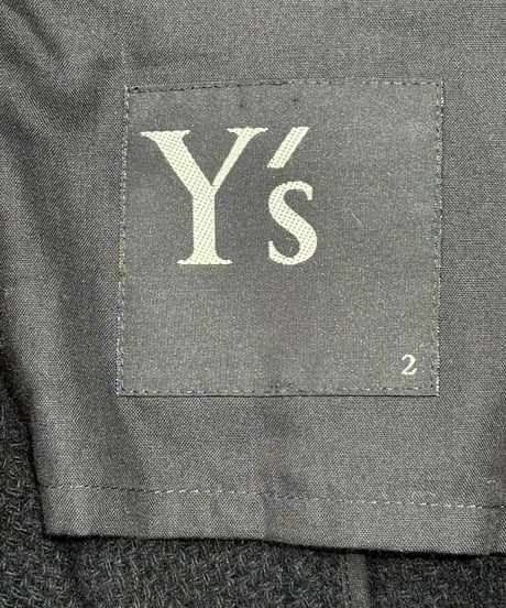 Y's yohji yamamoto ほつれニットジャケット（YD-J29-106）