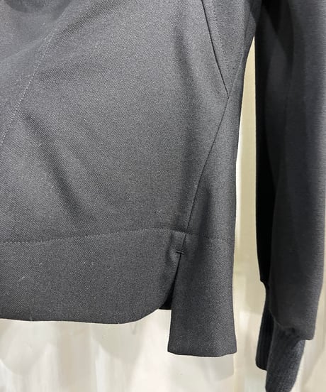 2005AW yohji yamamoto femme ダブルジップジャケット（FN-J21-102）