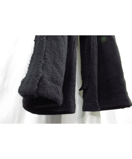 Y’s yohji yamamoto 切替えデザイン ワイドサロペットパンツ（YJ-T78-193）