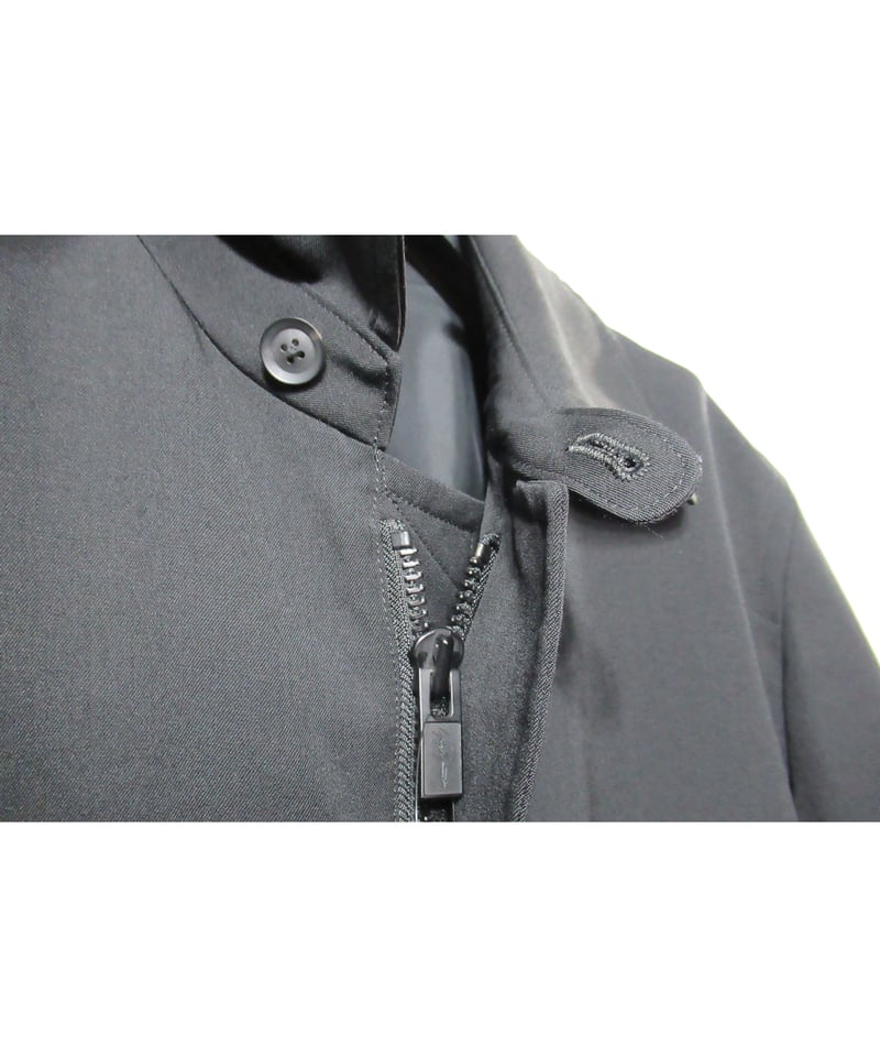 20aw yohji yamamoto pour homme ダブルファスナーデザイン 20aw yohji yamamoto pour homme ダブルファスナーデザイン