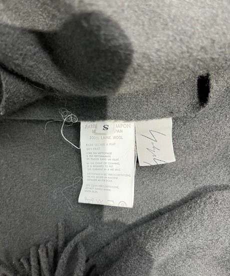 1995AW yohji yamamoto femme マントコート（FE-C41-972）