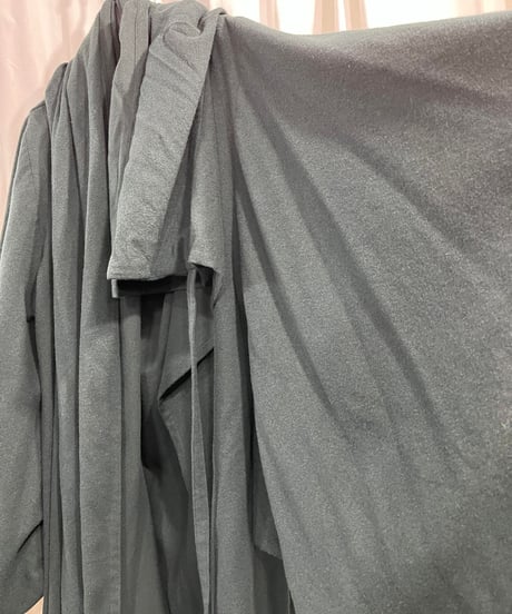2015AW yohji yamamoto femme デザインマントコート（FY-C04-115）