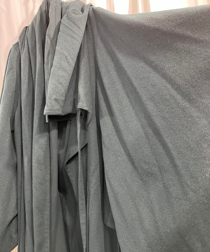 2015AW デザインマントコート yohji yamamoto ヨウジヤマモト 2015AW デザインマントコート yohji yamamoto ヨウジヤマモト