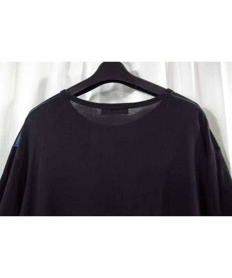 18ss yohji yamamoto pour homme デザインプリントカットソー（HW-T28-273）