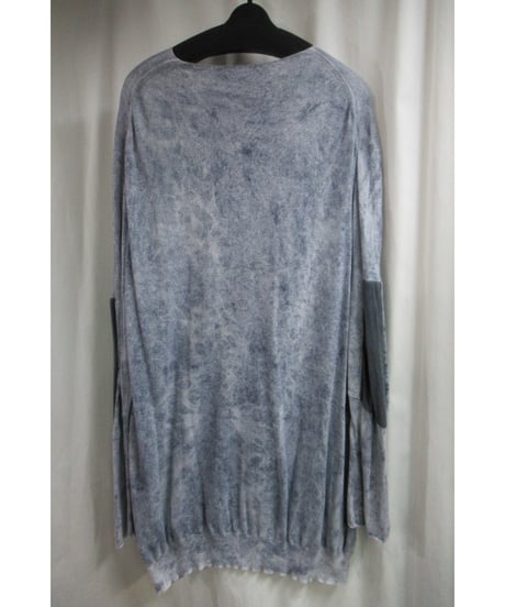 13ss yohji yamamoto pour homme 変形デザインロングニット HX-K03-079