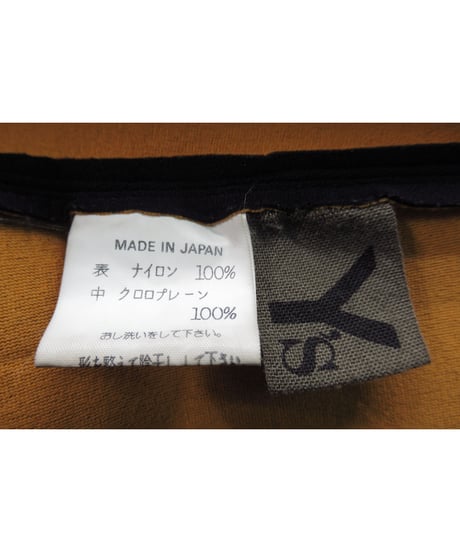 80’s Y’s yohji yamamoto vintage パチポケットデザイン ナイロンブルゾン（YBZ-1）