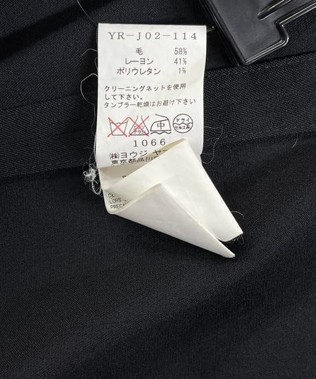 Y's yohji yamamoto 1釦ジャケット（YR-J02-114）