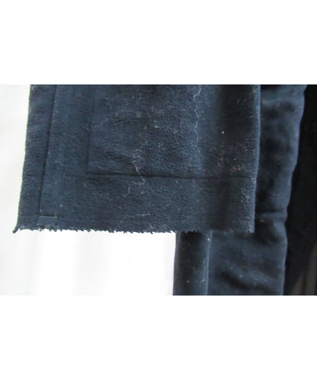99aw yohji yamamoto pour homme vintage 黒 切りっぱなし加工ジャケット HN-J62-007