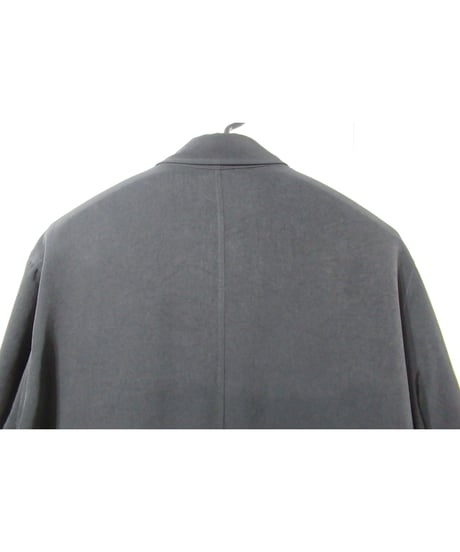 20ss yohji yamamoto pour homme チャイナ釦デザイン ロングブラウス（HN-B38-500）