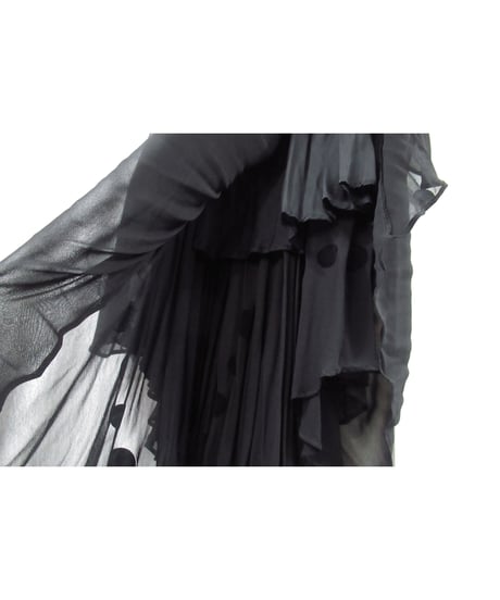 Y's Red Label yohji yamamoto レイヤードデザイン ロング巻きスカート（RV-S63-232）