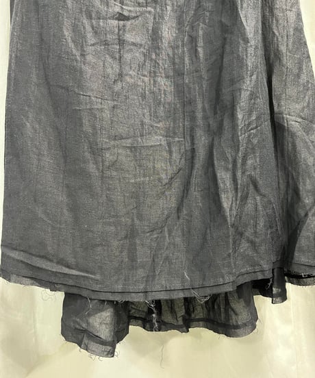 Y's yohji yamamoto ノースリーブワンピース（YH-D01-325）