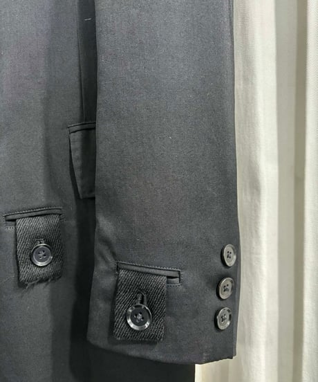 2009AW yohji yamamoto pour homme ライナー付きジャケット（HZ-J25-100）