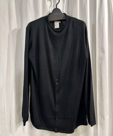 2013AW yohji yamamoto pour homme ボタン付ニット（HQ-K75-982）