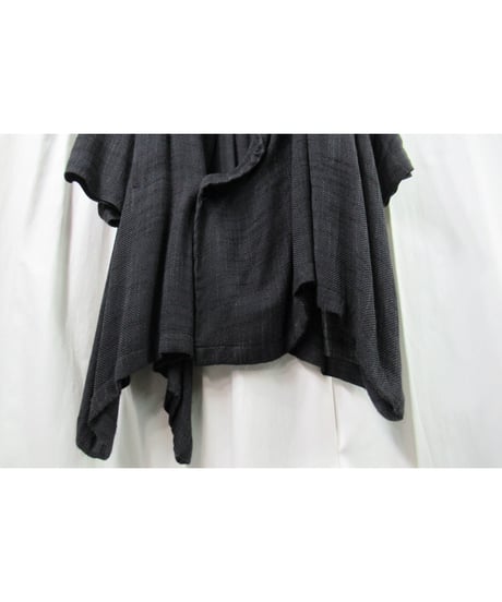 15ss yohji yamamoto pour homme デザイロングンコート（HU-C06-206）