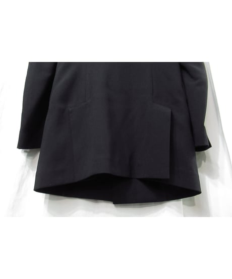 yohji yamamoto +noir ピークドラペルデザインジャケット（NR-J06-100）