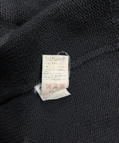 2013AW yohji yamamot pour homme ロングニット（HQ-K61-181）