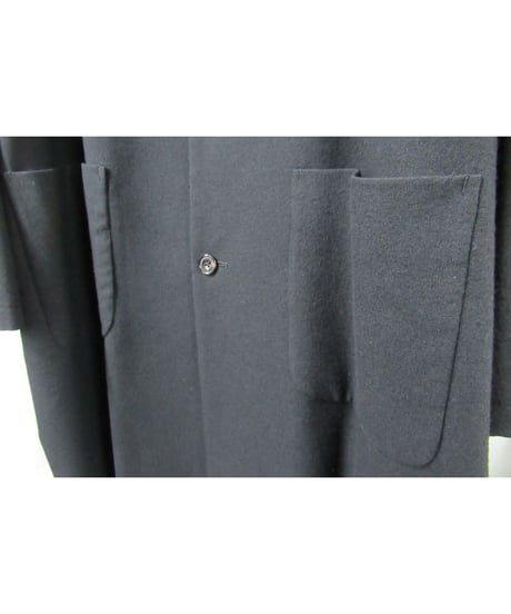 90’s 赤タグ Y's for men yohji yamamoto vintage 三つ釦 シンプルロングコート（MI-C50-130）